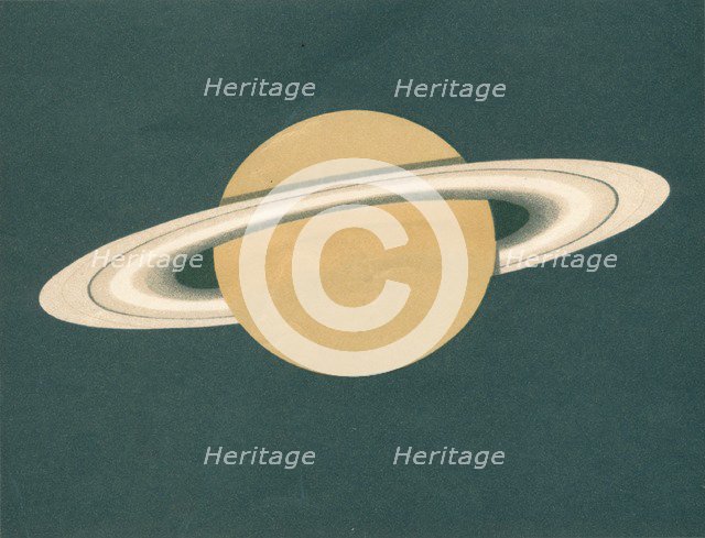 'Planeten - Fig.2. Saturn', c1902. Artist: Unknown.