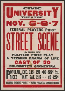 Street Scene 2, Syracuse, NY, 1936. Creator: Unknown.