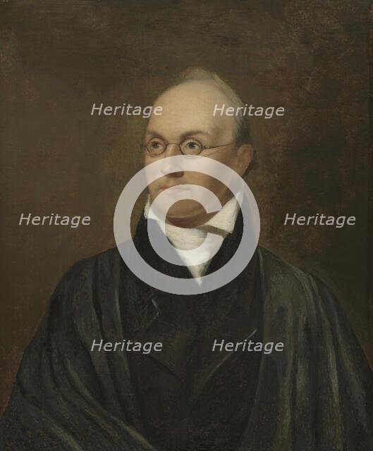 Joseph Story, 1827. Creator: Chester Harding.