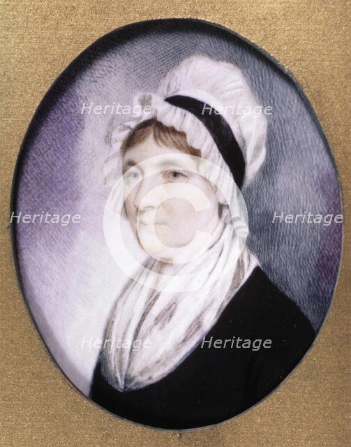 The Artist's Mother, between 18th and 19th century. Creator: Elkanah Tisdale.
