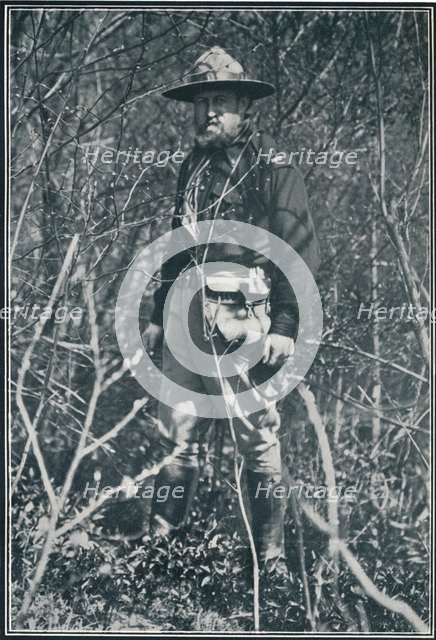 'Quartermaster Snowden. Ward of the Legion of Frontiersmen', c1908. Artist: Illustrations Bureau.