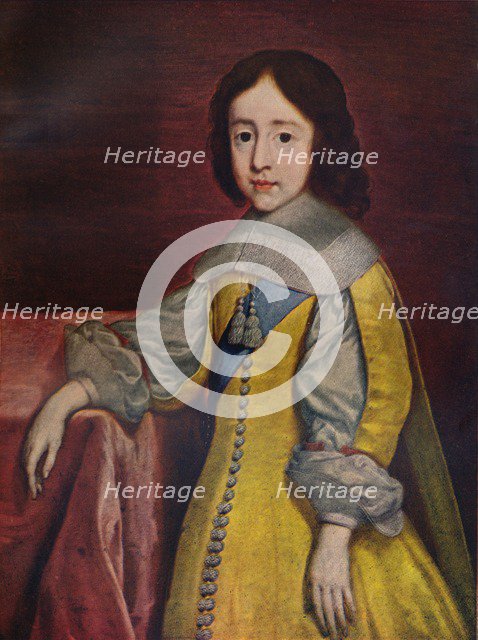 'King William III', 1657 (c1927). Artist: Cornelis Janssens van Ceulen.