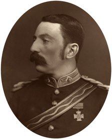 Major John Rouse Merriott Chard, VC, 1881. Artist: Unknown