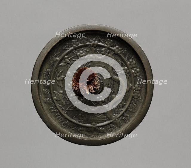 Mirror, 1185-1333. Creator: Unknown.