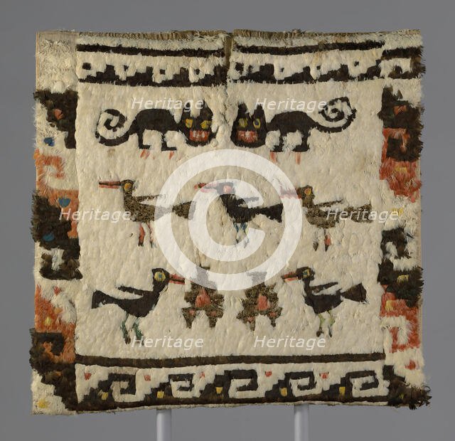 Feathered Tunic, Peru, 1470/1532. Creator: Unknown.