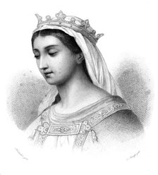 St Elizabeth of Hungary.Artist: Krausse