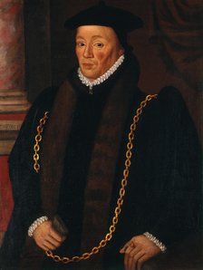 'Sir William Garrard, Lord Mayor 1555', c1568(?). Artist: Anon