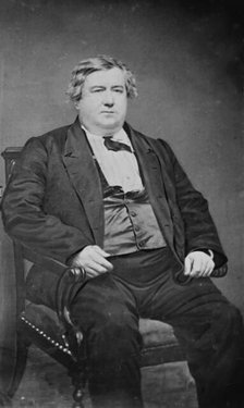 Preston King of New York., between 1855 and 1865. Creator: Unknown.