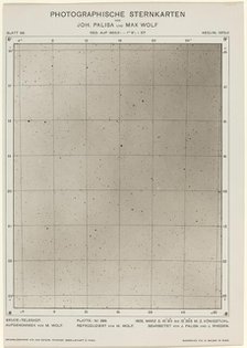 Photographische Sternkarten (March 2, 1906), 2253. Creators: Max Wolf, Johann Palisa.