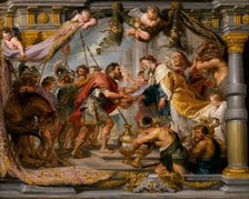 The Meeting of Abraham and Melchizedek, c. 1626. Creator: Peter Paul Rubens.