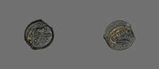 Coin Depicting an Olive Wreath, 30-31, Procurator: Pontius Pilatus (reign of Tiberius). Creator: Unknown.