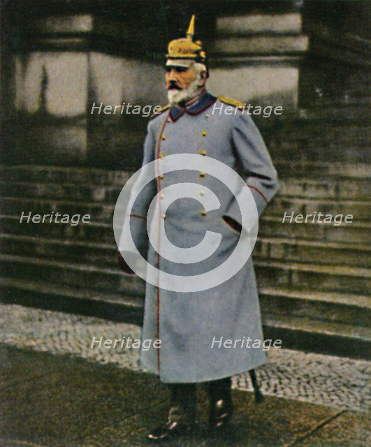 'Reichskanzler v. Bethmann Hollweg 1856-1921', 1934. Creator: Unknown.