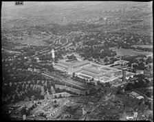 Crystal Palace, Crystal Palace Park, London, c1930s. Creator: Arthur William Hobart.