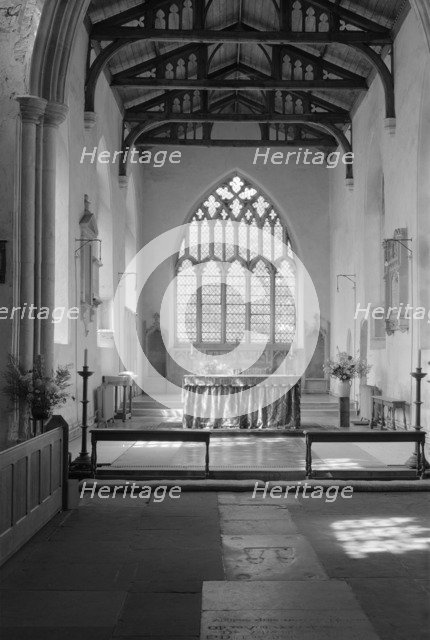 Church of St Mary, Ashwell, Hertfordshire, 1961. Artist: Laurence Goldman