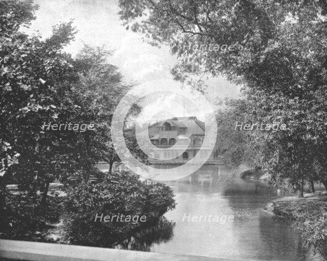 Lincoln Park, Chicago, Illinois, USA, c1900.  Creator: Unknown.