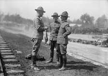 Kuhn, Joseph E. Maj. Gen., U.S.A. Camp Meade, 1917. Creator: Harris & Ewing.