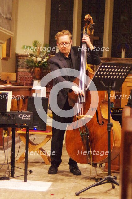 George Trebar, St Andrews Church, Hove, East Sussex, 14 Oct 2022. Creator: Brian O'Connor.
