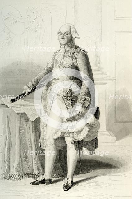 François Christophe de Kellermann, 1804, (1839). Creator: Desjardins.