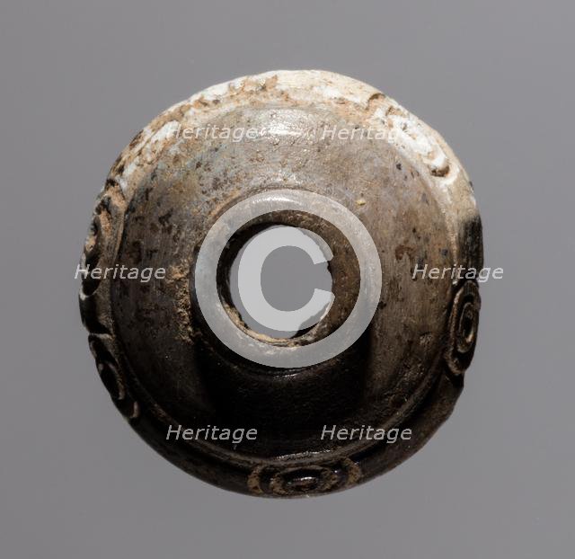 Spindle Whorl, 700s - 900s. Creator: Unknown.