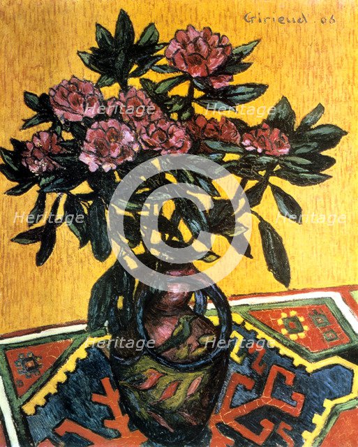 'Peonies', 1906. Artist: Pierre Paul Girieud