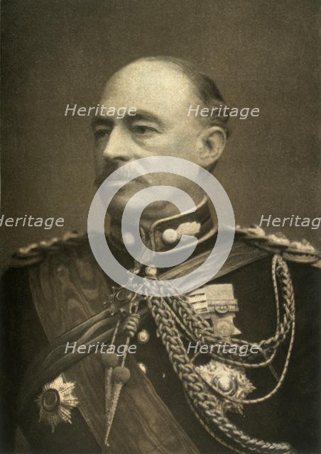 'Major-General Sir H. H. Settle', 1902. Creator: Elliott & Fry.
