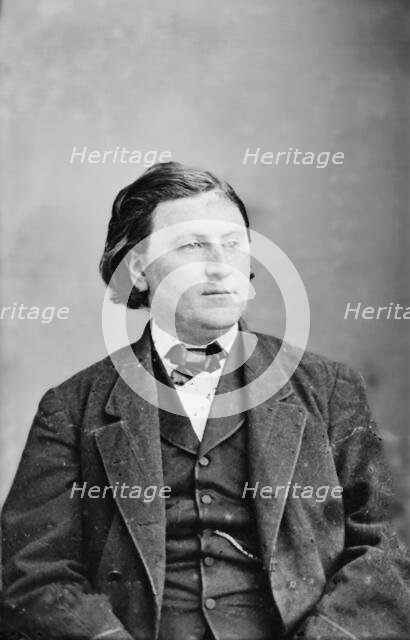 Rev. E. Bartlett, between 1855 and 1865. Creator: Unknown.