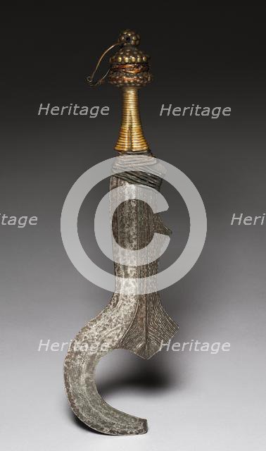 Knife, c. 1900. Creator: Unknown.