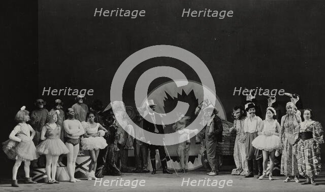 Ting-A-Ling Bros. Circus: Act II, Scene 3, 1937. Creator: Unknown.