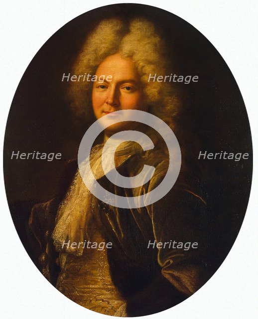 Portrait of Count Andrey Artamonovich Matveev (1666–1728), 1706. Artist: Anonymous  