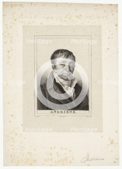 François Andrieux (1759-1833), .