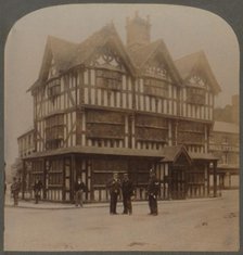 'A Relic of the time of James I, (1603-25), the "Old House," Hereford, England', c1910. Creator: Unknown.