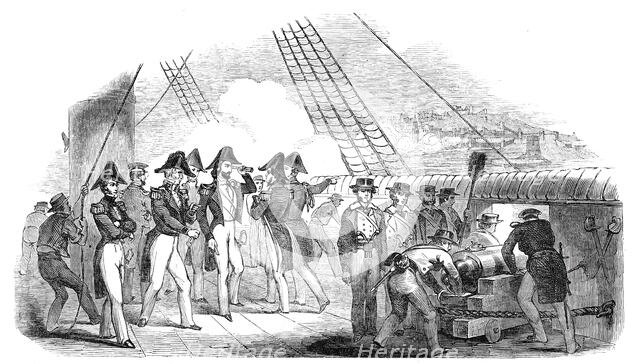 Bombardment of Tangier, 1844. Creator: Unknown.