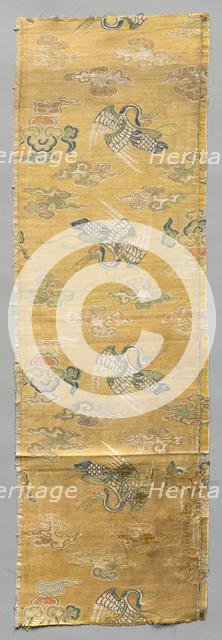 Fragment, 1700s. Creator: Unknown.