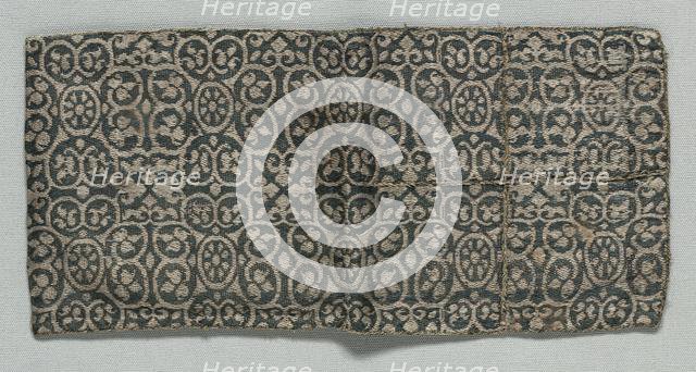 Reliquary (?) Bag, 1200s. Creator: Unknown.