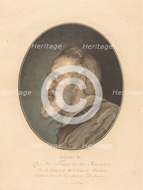 Henry IV, 1777. Creator: Jean Francois Janinet.
