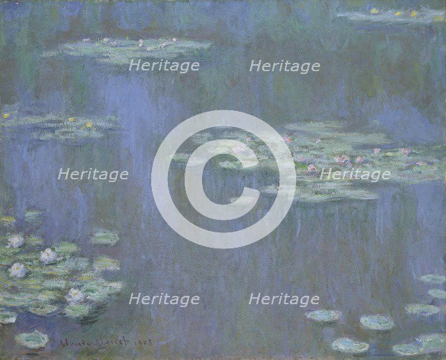 'Waterlilies', 1905. Artist: Claude Monet.