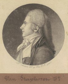 Van Staphorst, Jr., 1797. Creator: Charles Balthazar Julien Févret de Saint-Mémin.