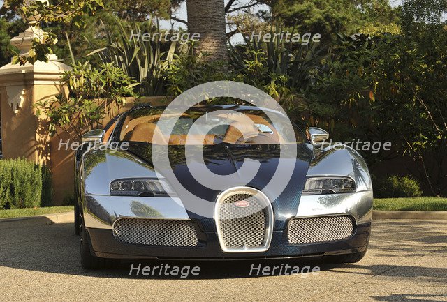 2009 Bugatti Veyron Sang Bleu Artist: Unknown.