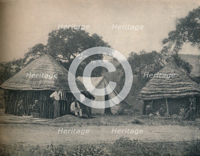 'Wayside Store in Swaziland', c1900. Creator: Unknown.