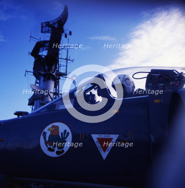 Aircraft, Falklands War, 1982. Creator: Luis Rosendo.