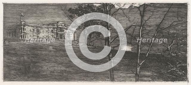 Solitudine [Solitude], 1892. Creator: Luigi Conconi.