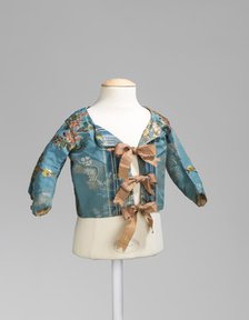 Bodice, French, 1840-60. Creator: Tailleur Filles & Cie.