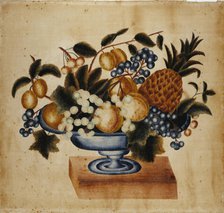 Still Life, ca. 1830-1848. Creator: Elizabeth W. Capron.