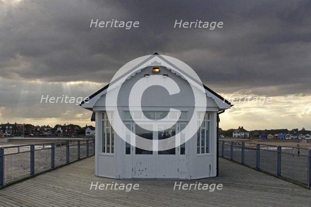Pier, Southwold, Suffolk.