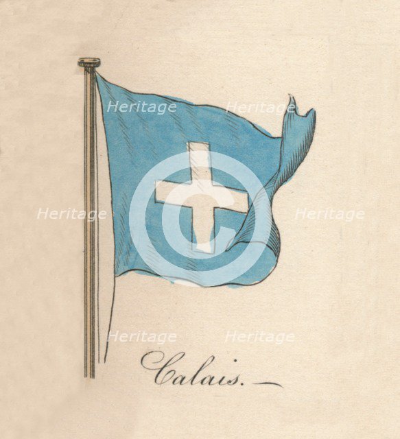 'Calais', 1838. Artist: Unknown.