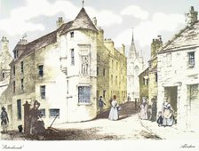Putachieside (Wallace Nook), Aberdeen, c1840s. Creator: Unknown.