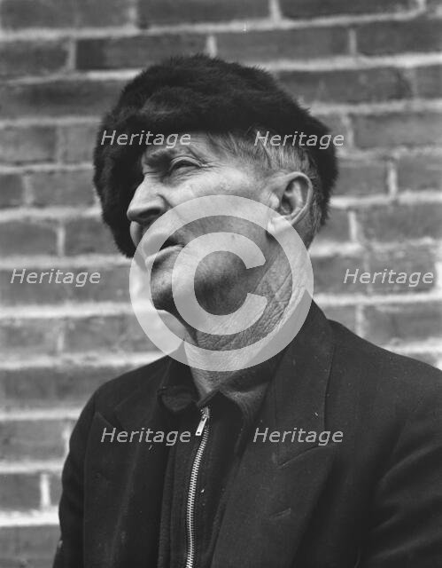 Klamath Basin rancher, Klamath Falls, Oregon, 1939. Creator: Dorothea Lange.