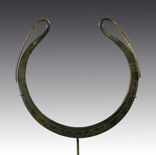 Neck Ring, Celtic, 500-300 B.C. Creator: Unknown.