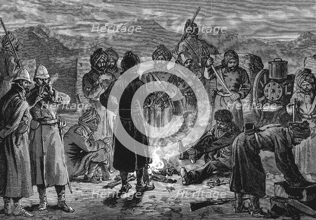 Second Anglo-Afghan War (1878-1900), 1880. Artist: Unknown