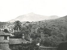 General view showing the Peak, Tenerife, Canaries, Spain, 1895.  Creator: Unknown.